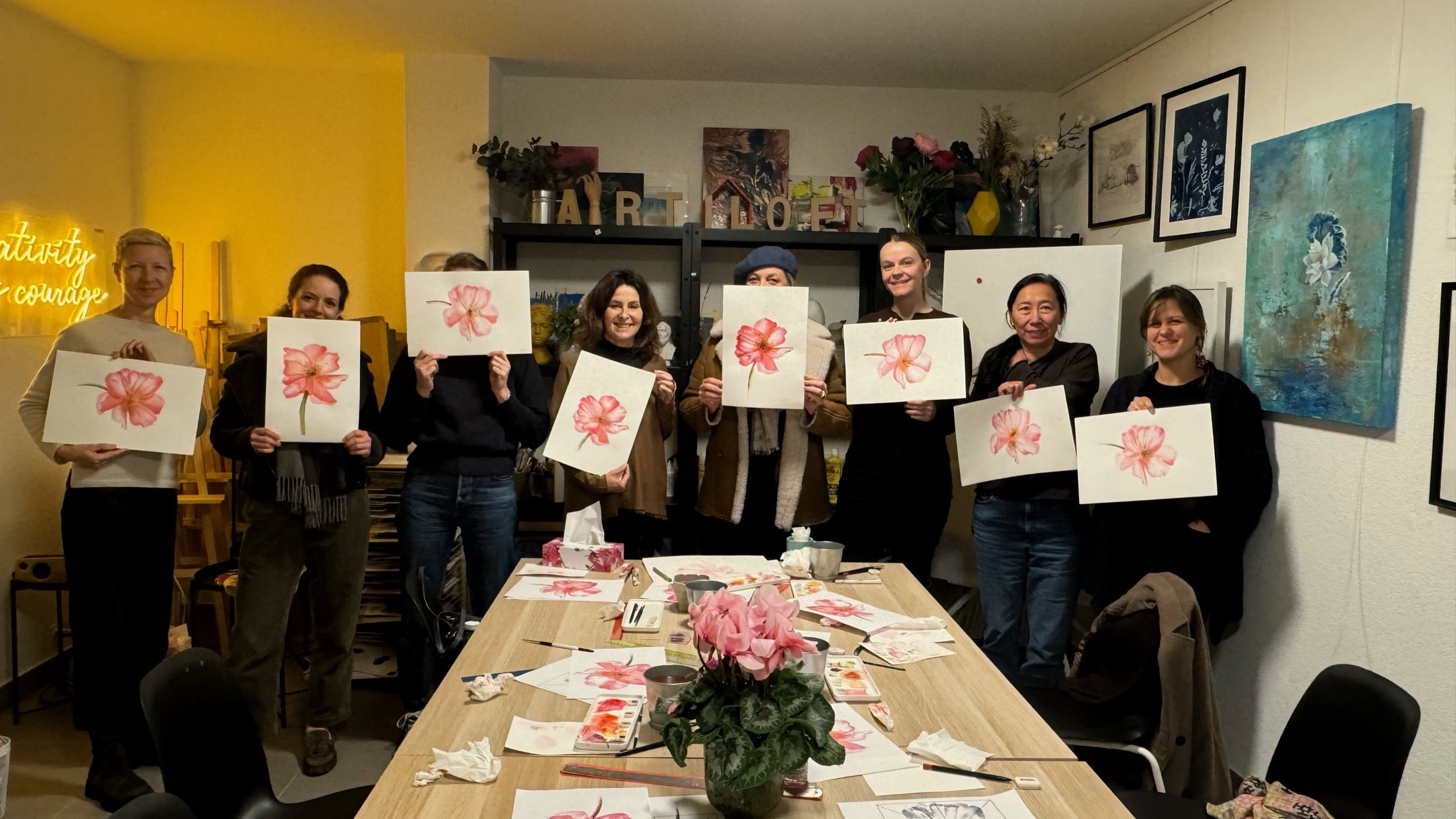 Classes at ARTILOFT