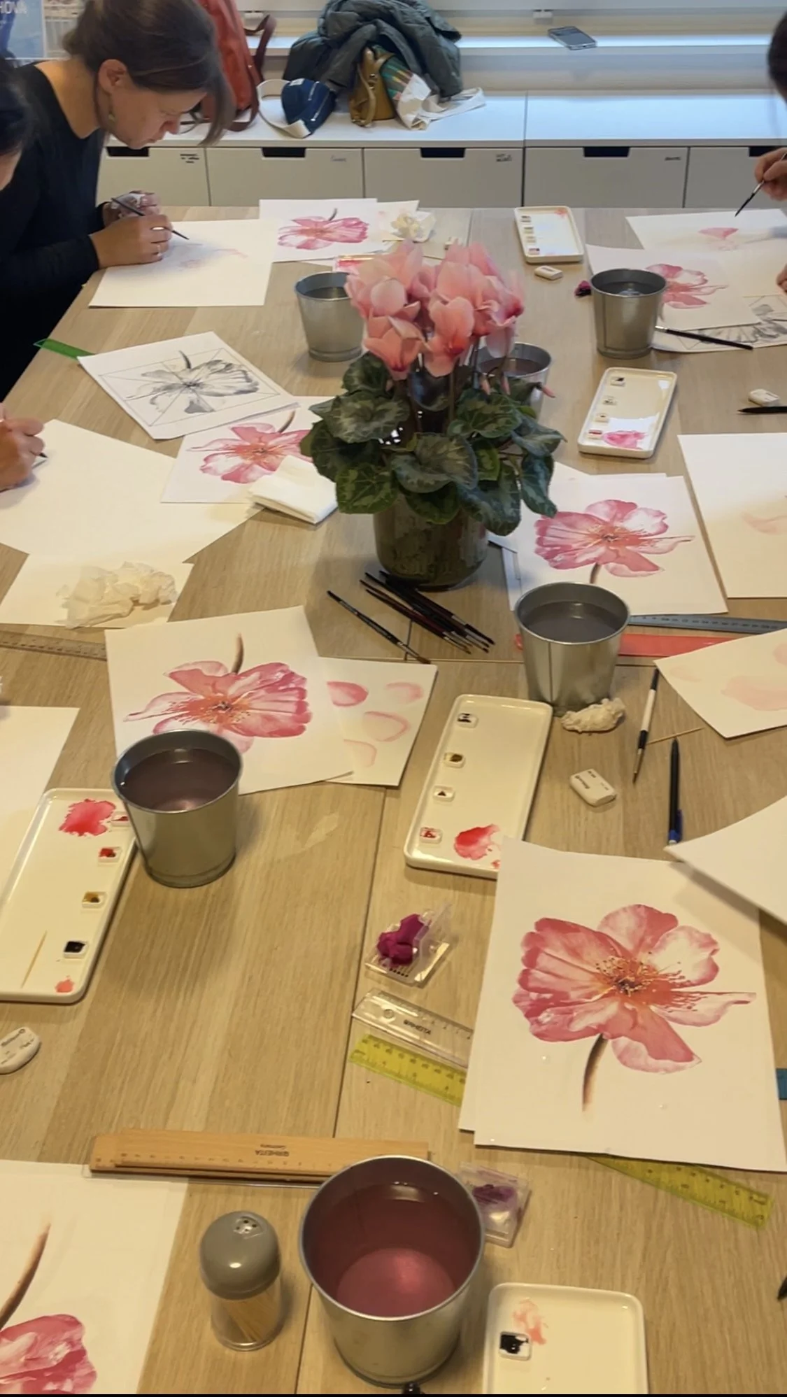 Classes at ARTILOFT