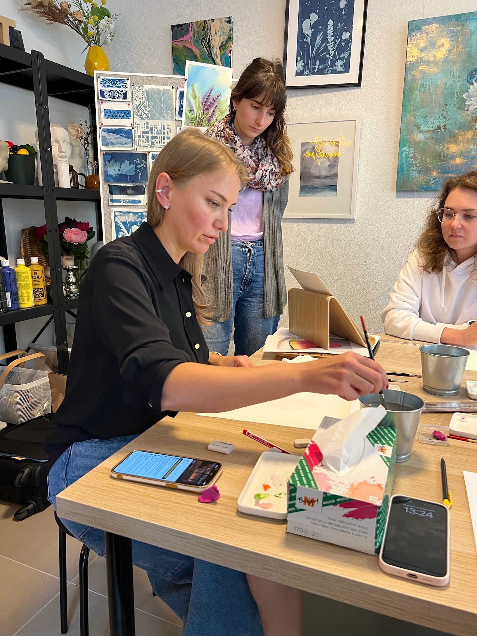 Classes at ARTILOFT