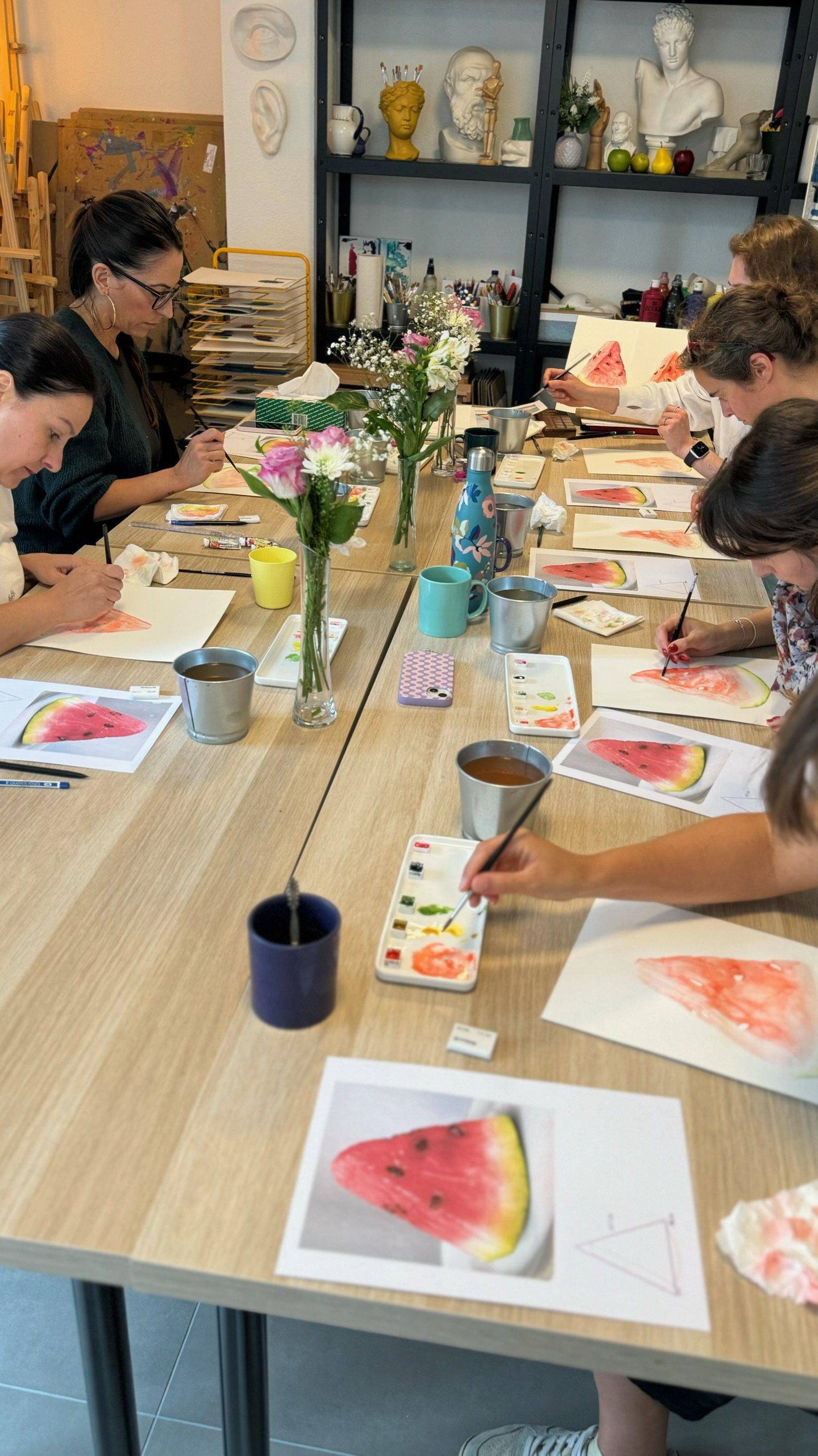 Classes at ARTILOFT