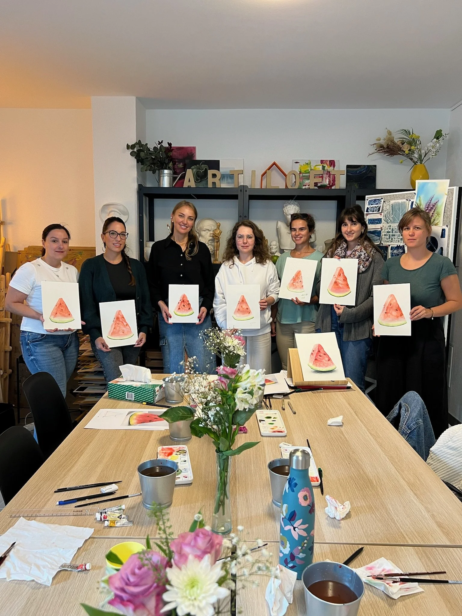 Classes at ARTILOFT