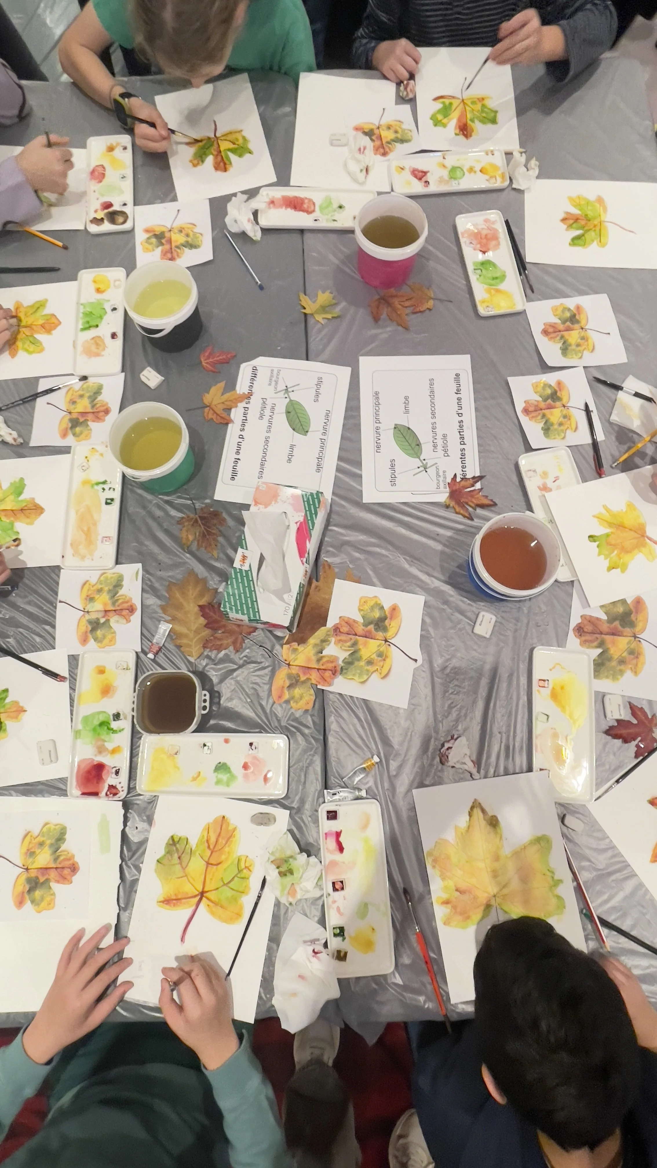 Classes at Montreux Art Gallery