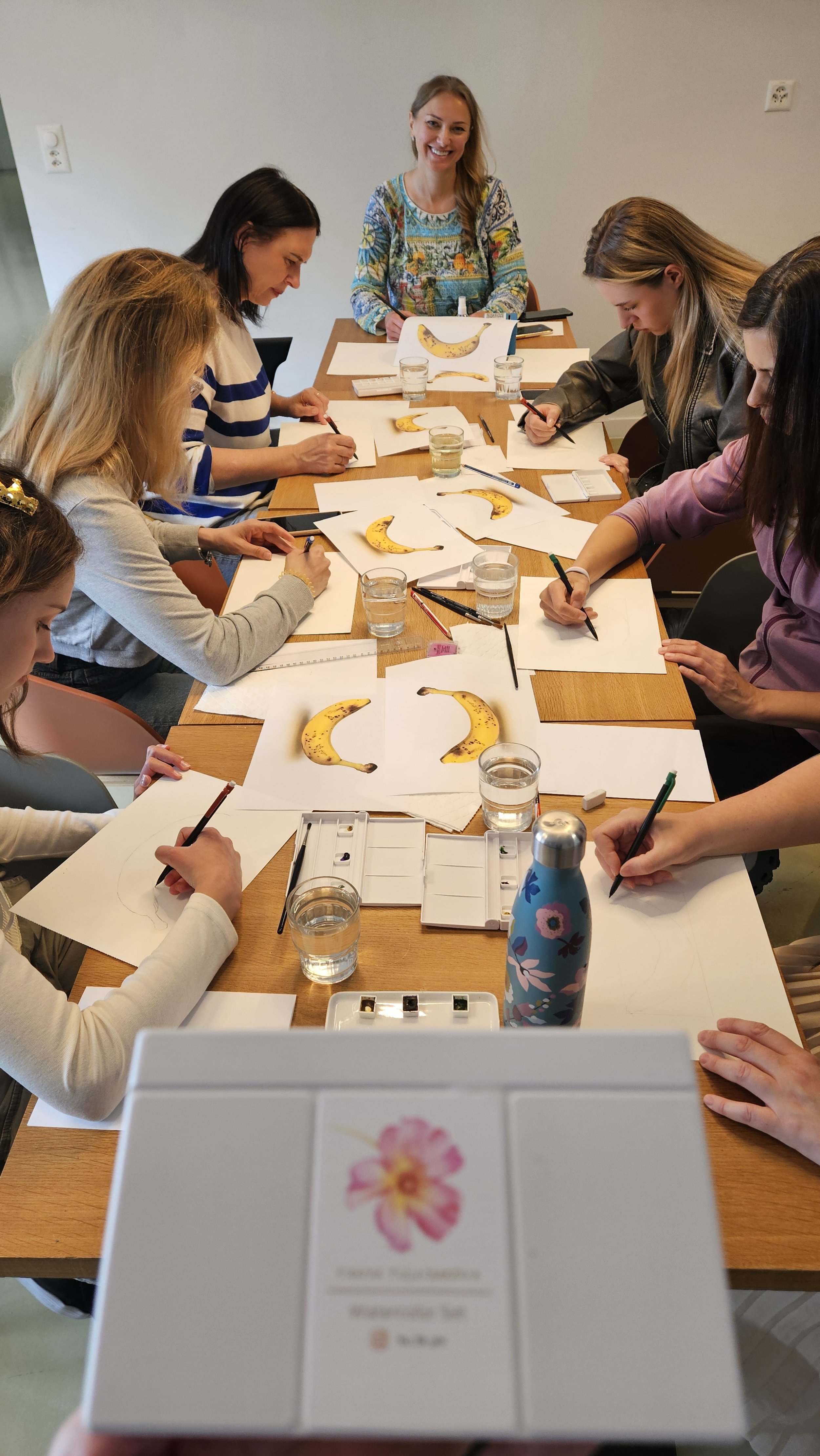 Classes at Compass foundation