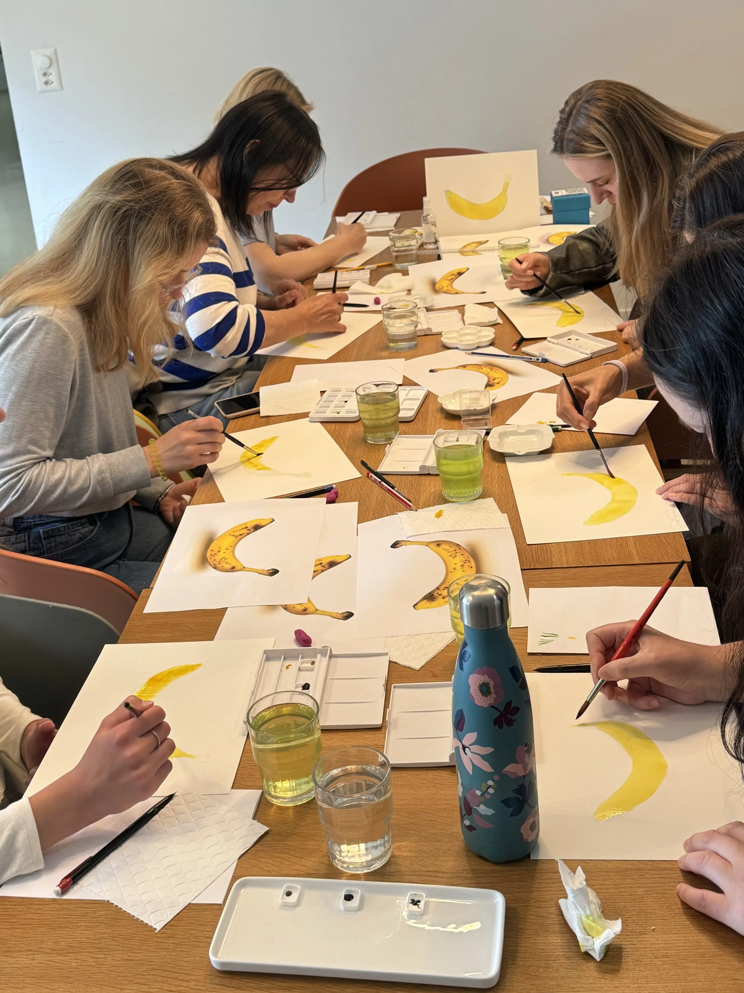 Classes at Compass foundation 