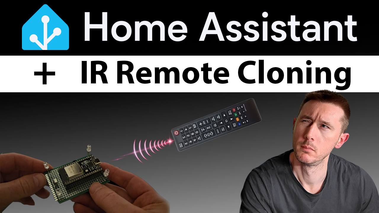 Infrared (IR) in Home Assistant – Make Dumb Devices Smart with ESPHome