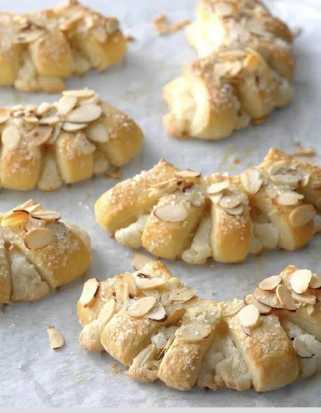 Bear Claw Pastries