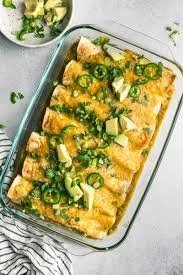 Chicken Enchiladas