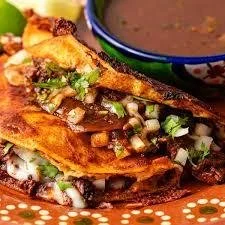 Quesa Birria Tacos