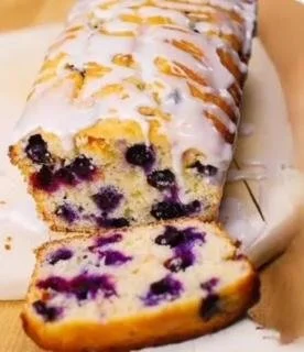 Lemon Blueberry Bread