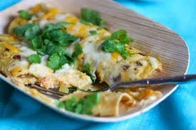 Crab and Shrimp Enchiladas