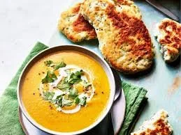 Kabocha Squash and Lentil Soup