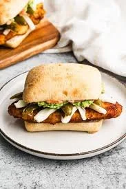 Crispy Chicken Torta Kit