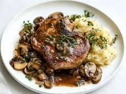 Pork Marsala