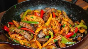 Chicken Fajitas