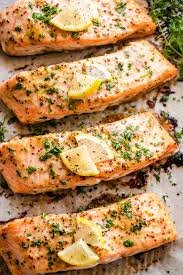 Maple-Mustard Glazed Salmon