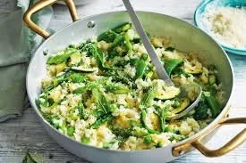 Spring Vegetable Risotto
