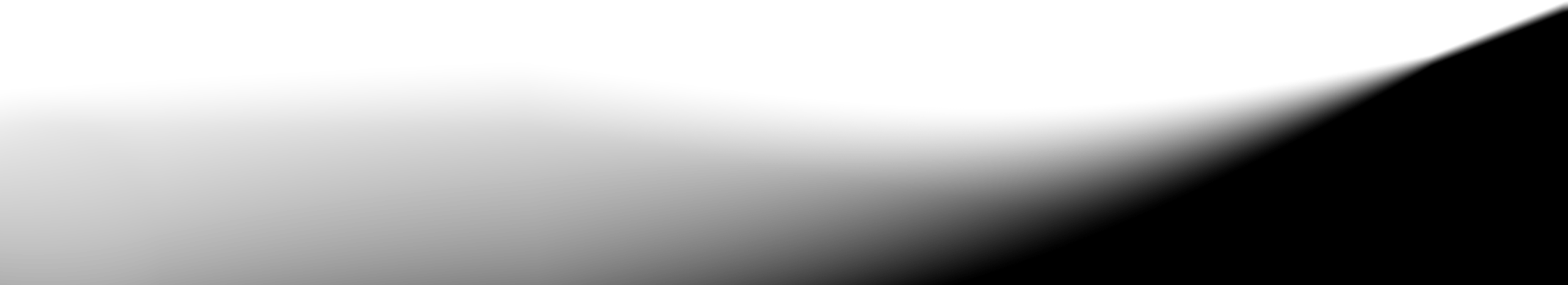 Black and white line graph with a curved line