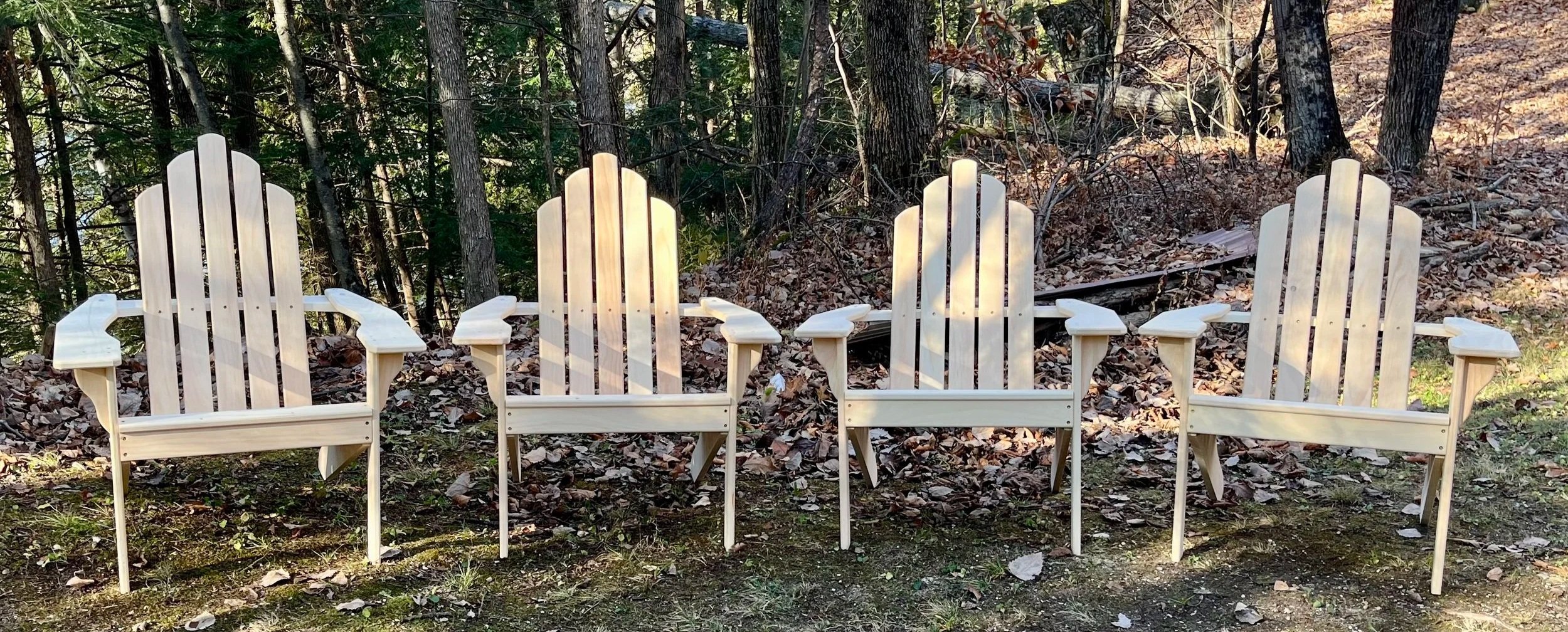 Love and an Adirondack chair