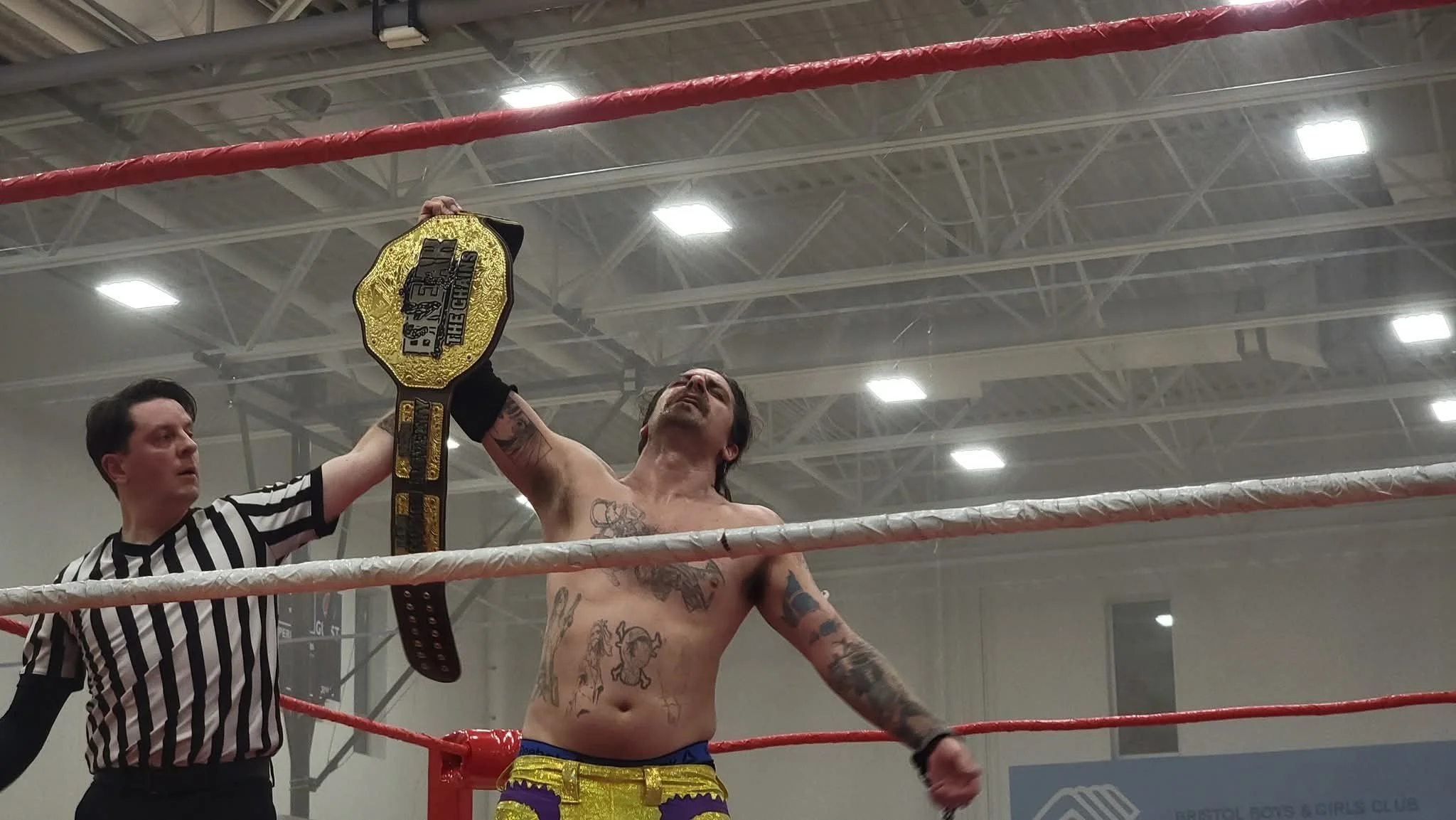 Replica Championship Belts