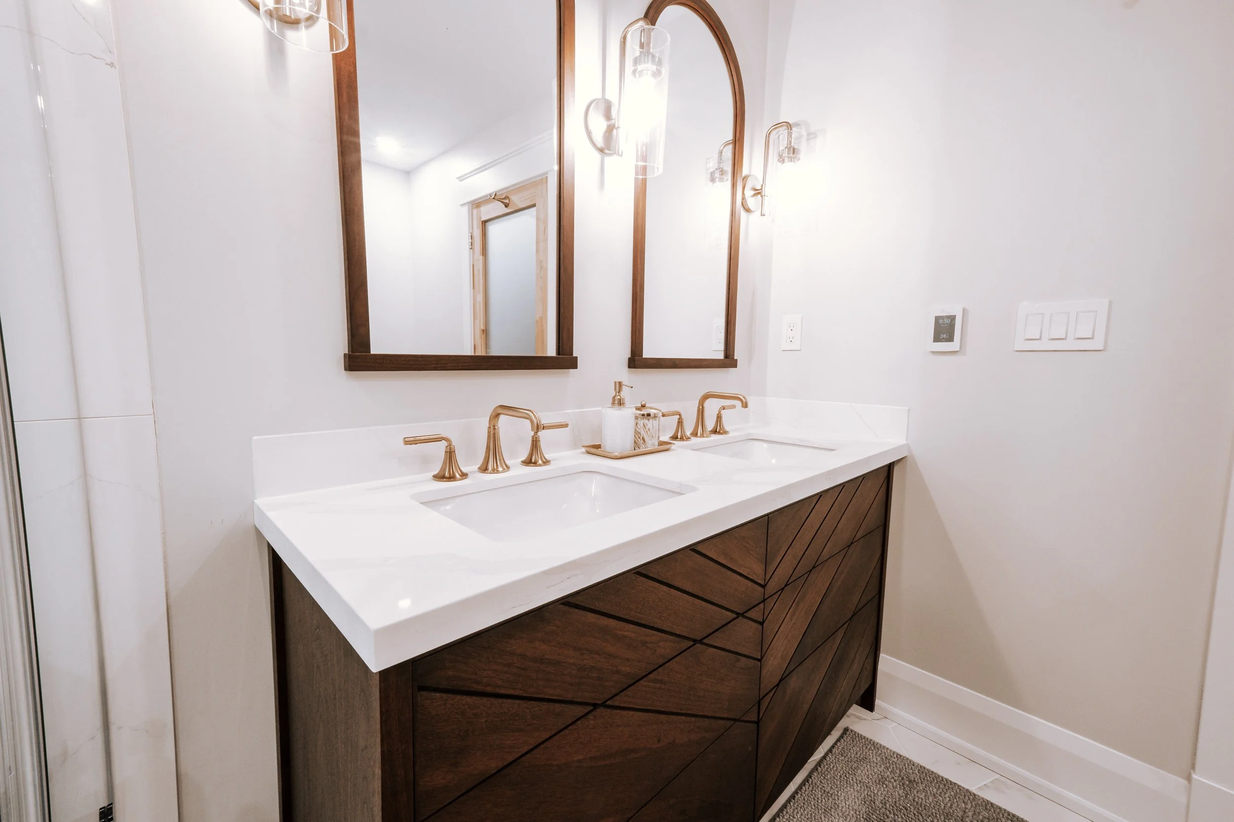 Dream Build Homes Turn Key Renovation Custom Kitchen Island Range 