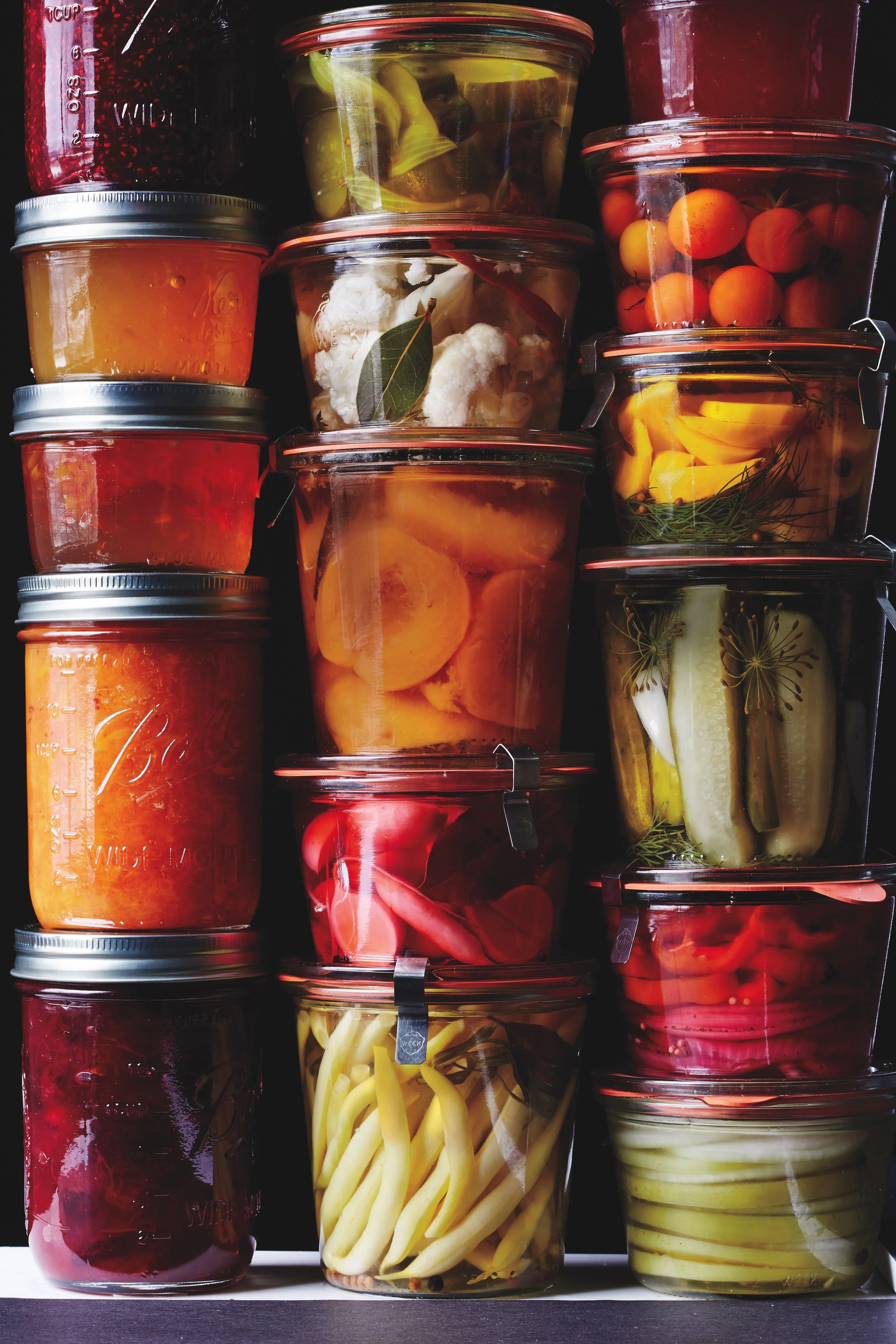 wall of jars chris testani.jpg