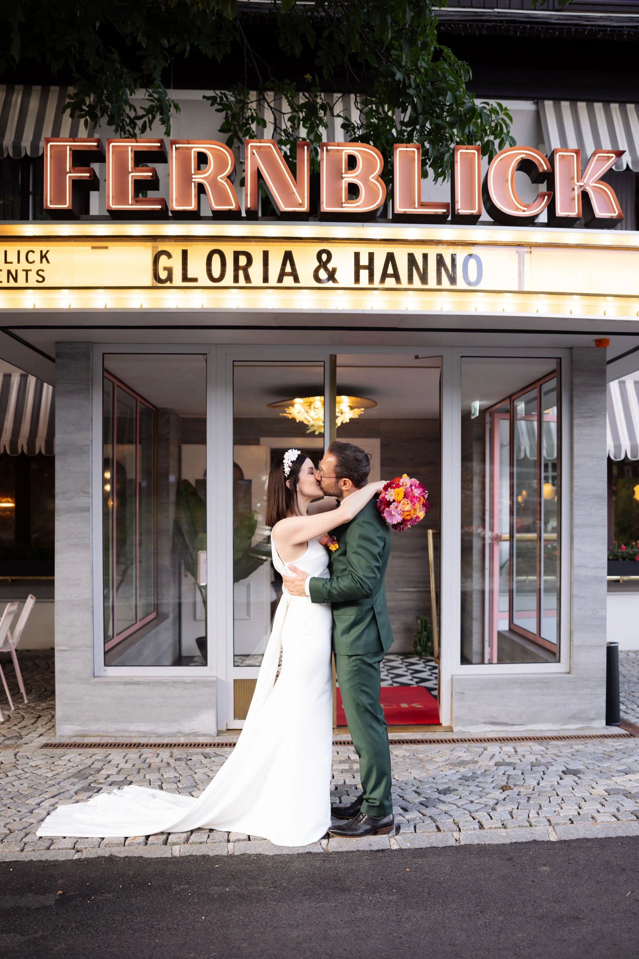Hochzeitsfotograf St. Corona am Wechsel — Dinner im Panoramasaal