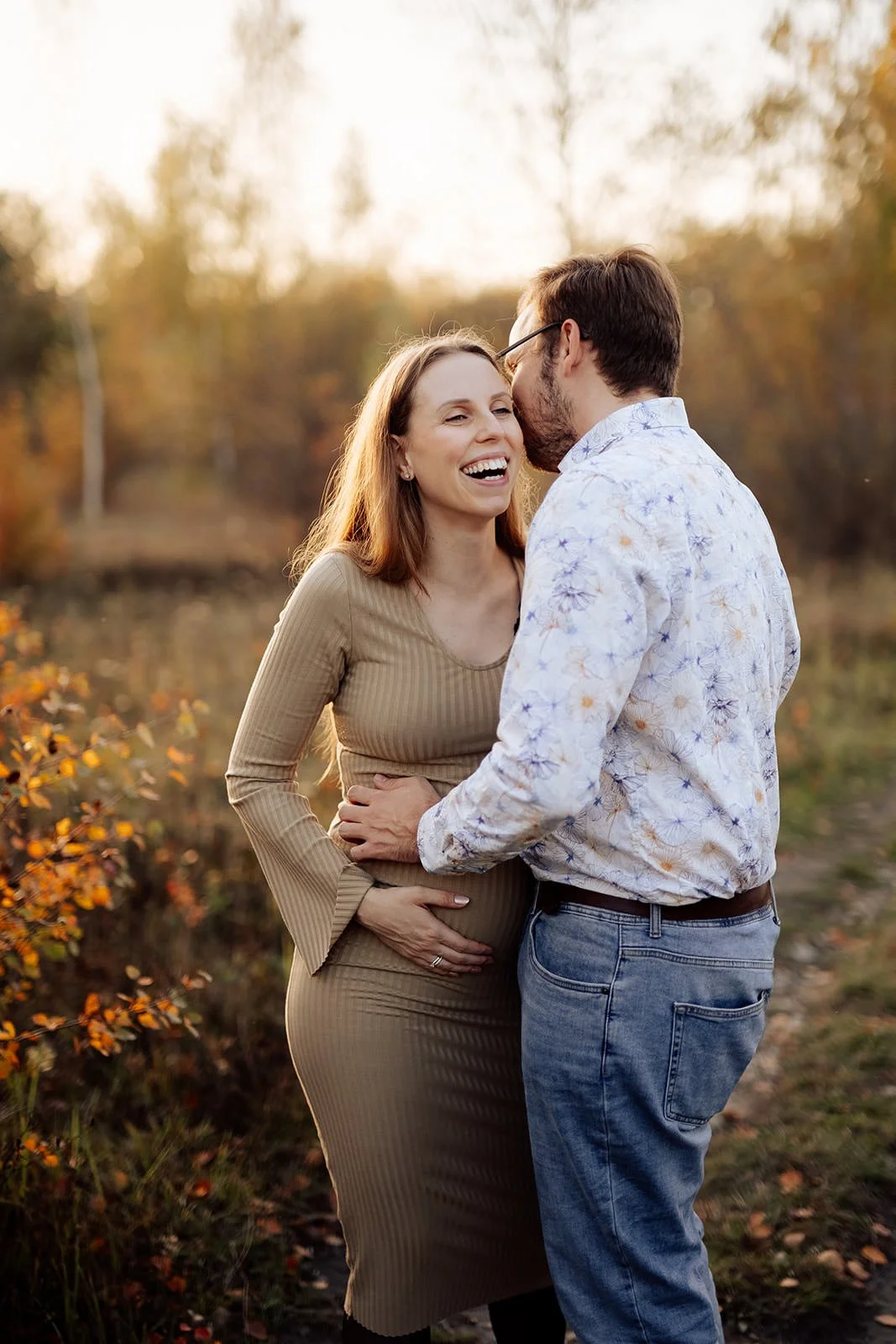 Babybauch Shooting