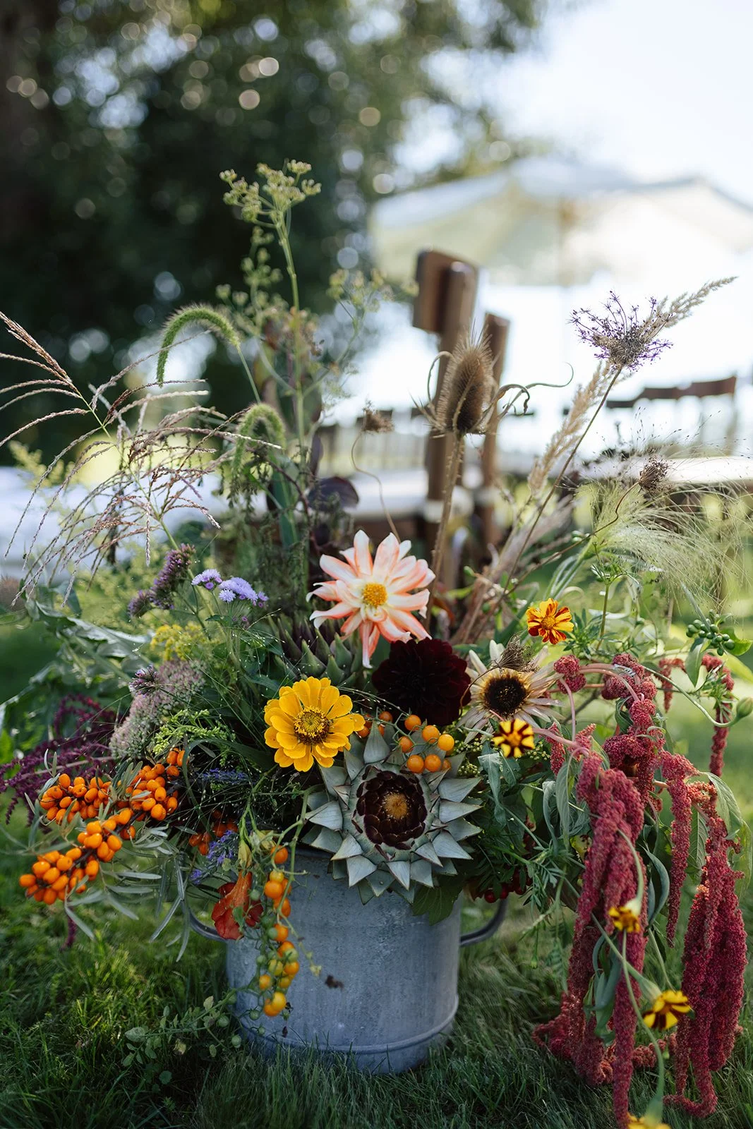 Hochzeitsfotograf Burgenland — freie Trauung im Garten