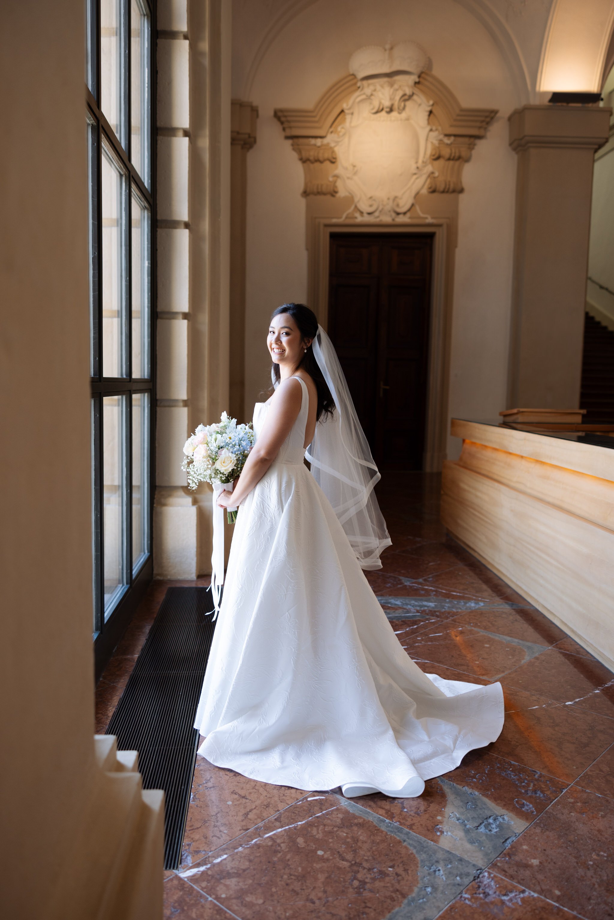 Elegant Palace Wedding in Vienna