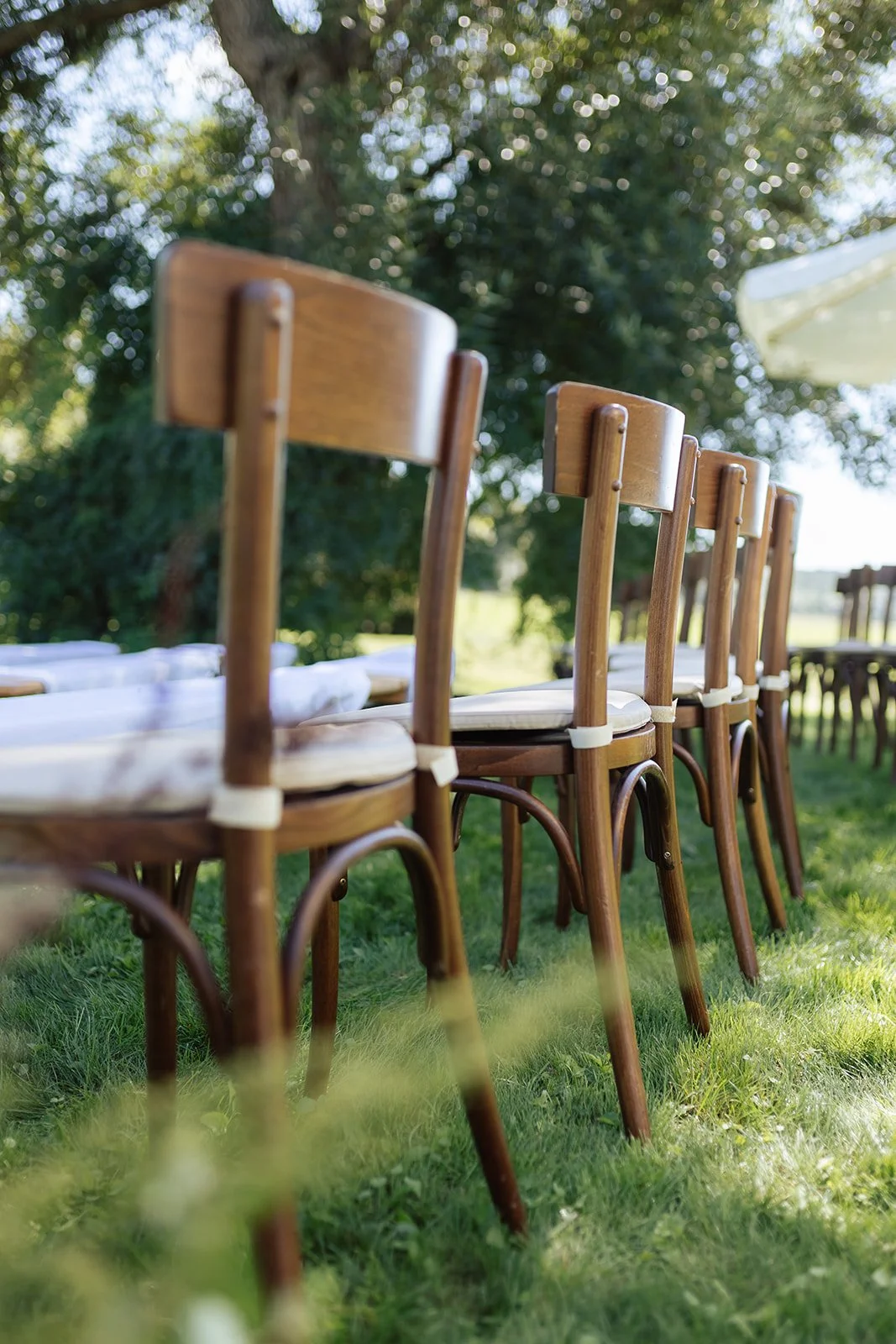 Hochzeitsfotografie Burgenland — Brautstrauß aus Wildblumen