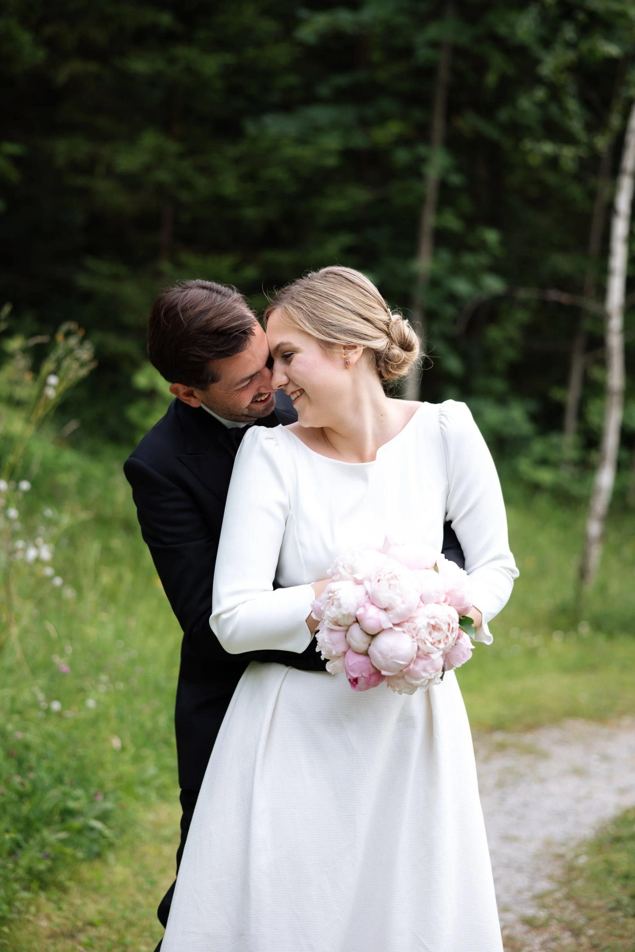 Hochzeitsfotograf Salzkammergut — Trauung am Grundlsee