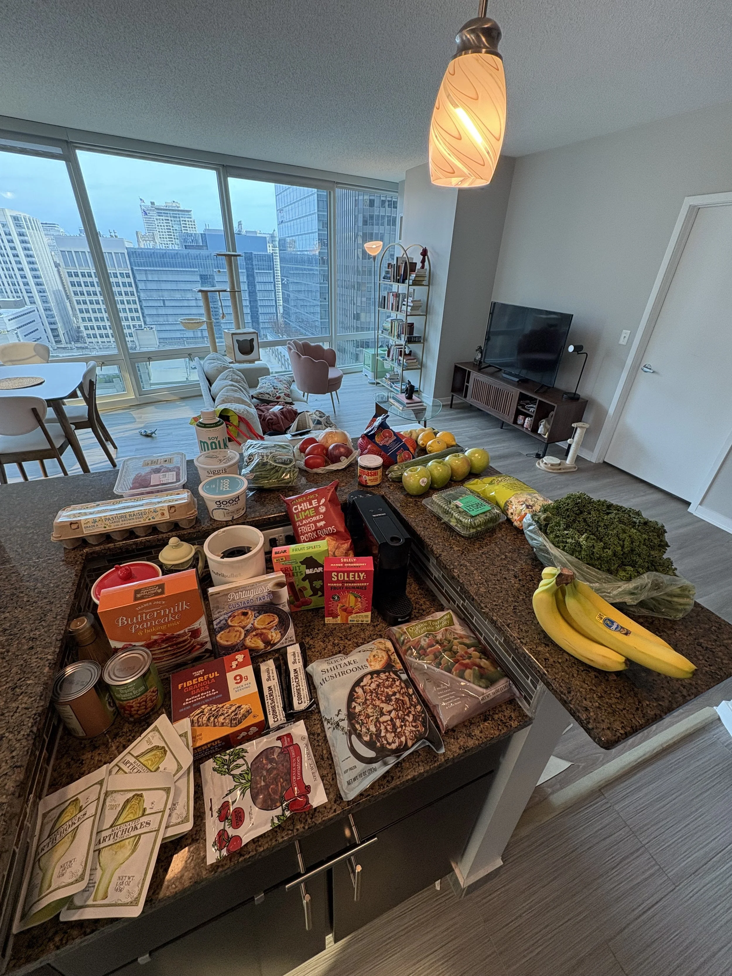 The one where you go grocery shopping