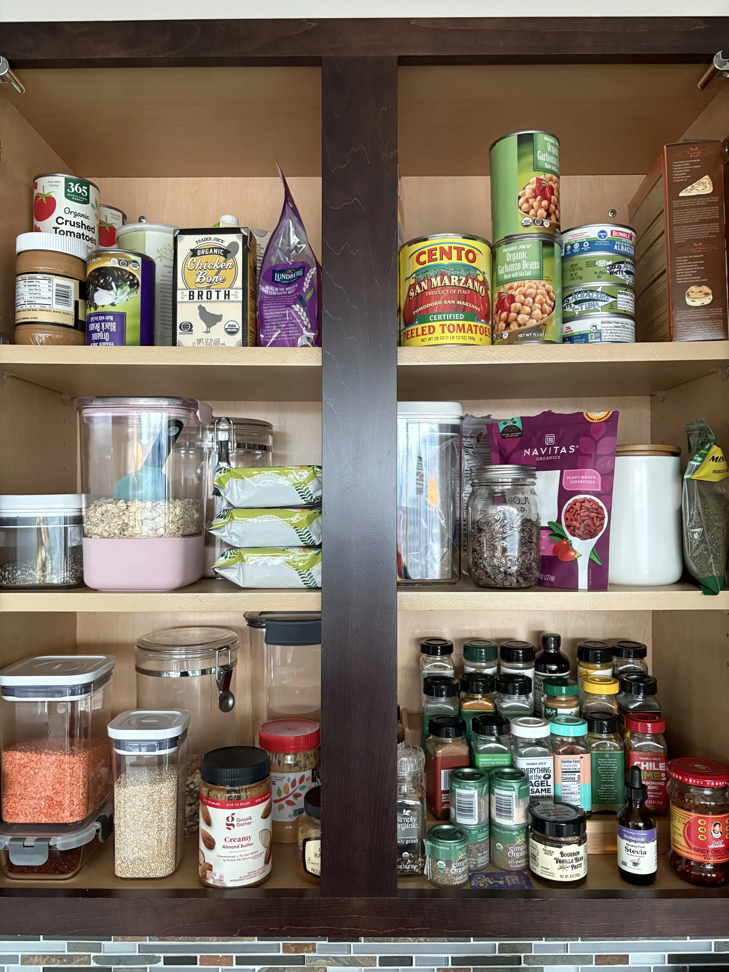 The one where you stock your pantry