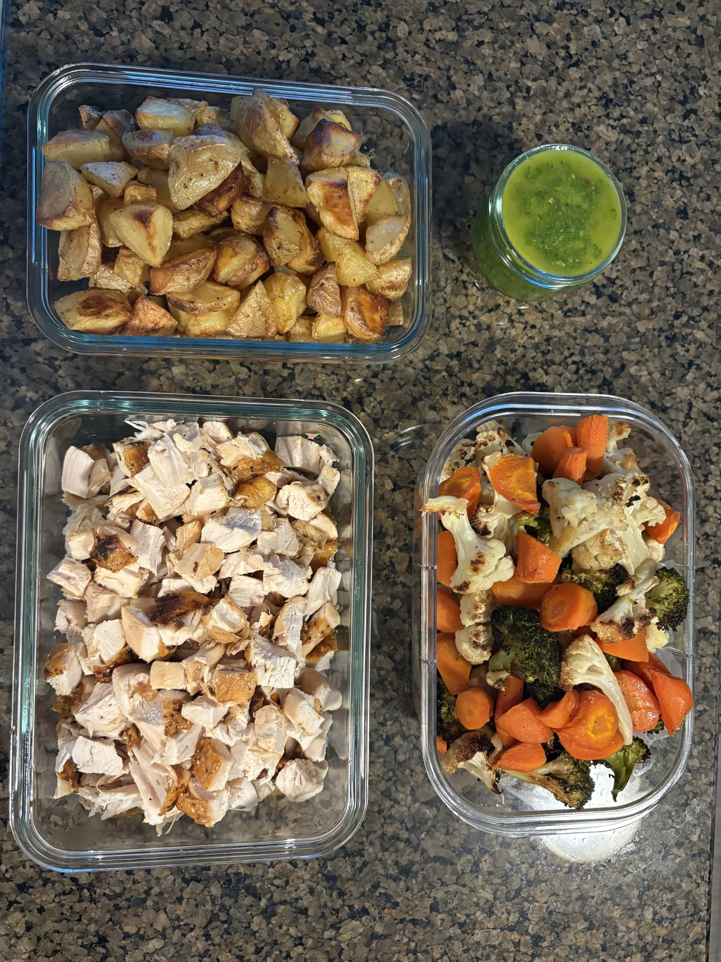 The one where you meal prep