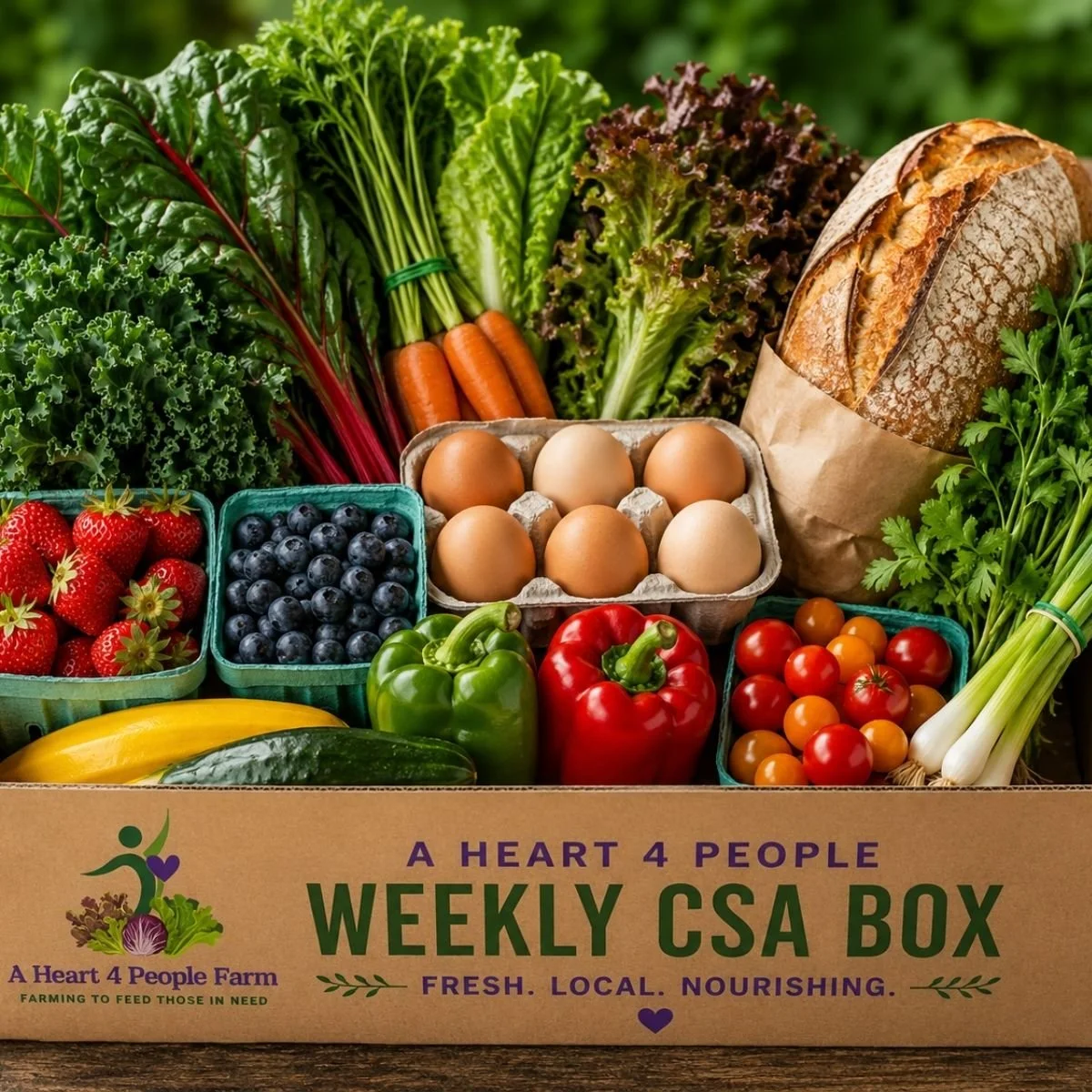 Weekly CSA Box
