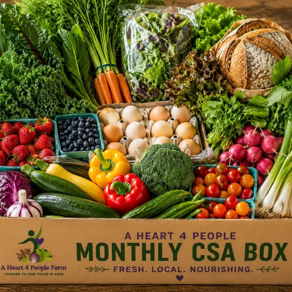 Monthly CSA Box