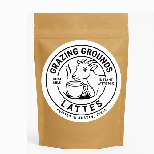 Goat Milk - Latte Mix