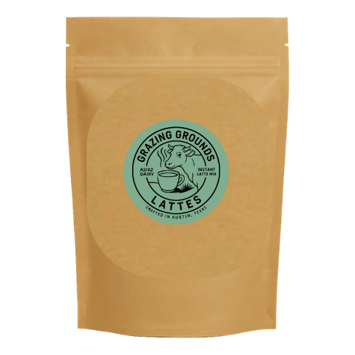 Cow Milk - Latte Mix - (12) Servings