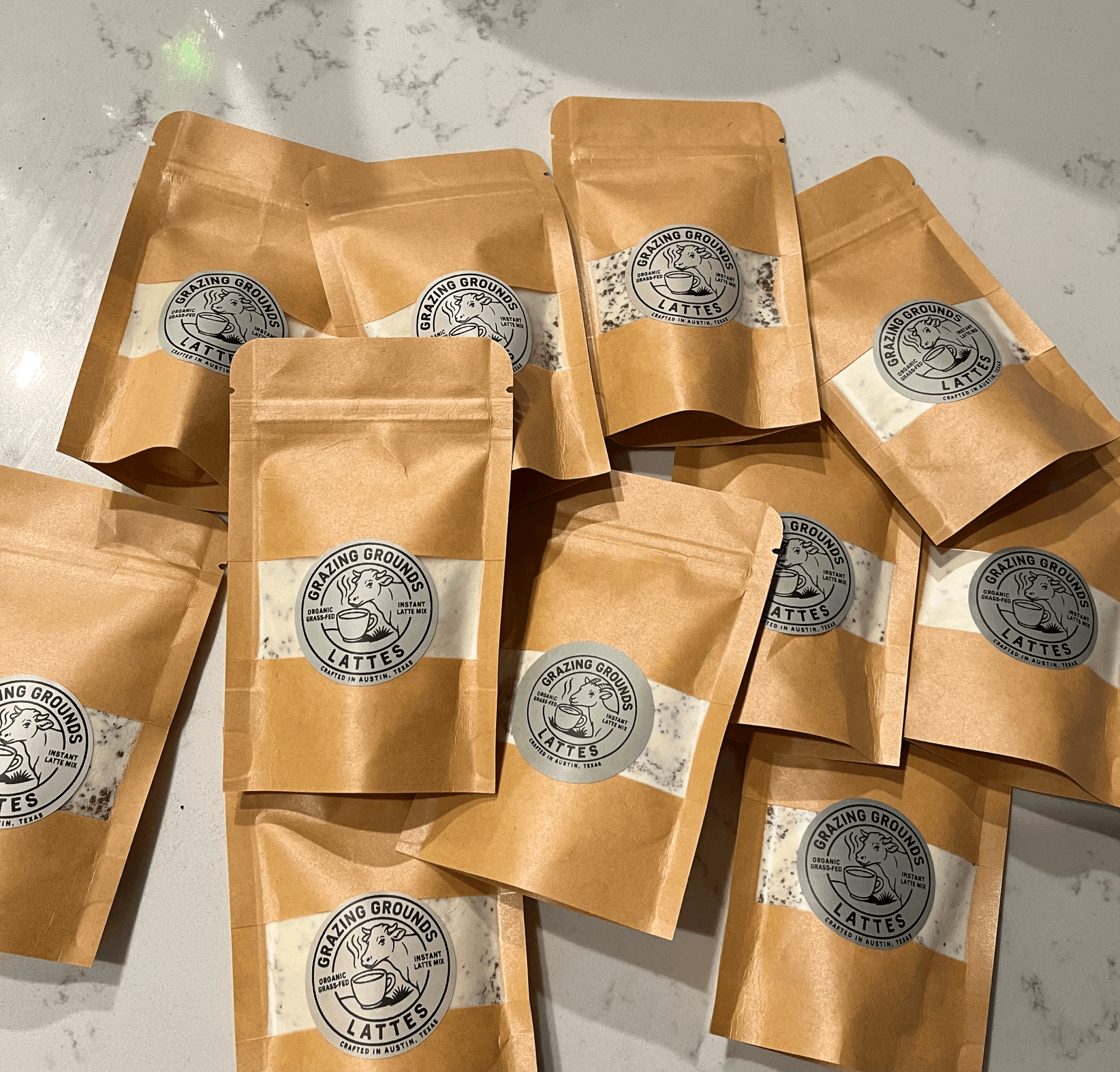 Cow Milk - Single Travel Packs (7) Servings