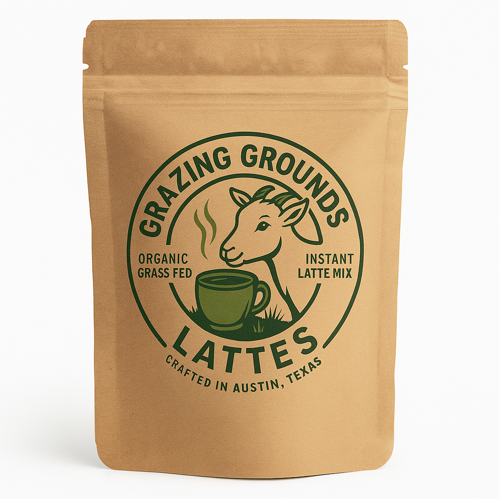 Goat Milk Instant Latte Mix. Digestive sensitivities. A2 Goat Milk