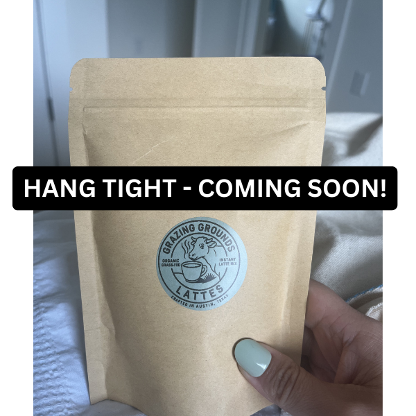 Goat Milk Latte Mix - A2 Dairy