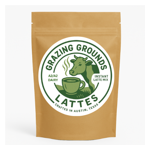 Cow Milk - Latte Mix