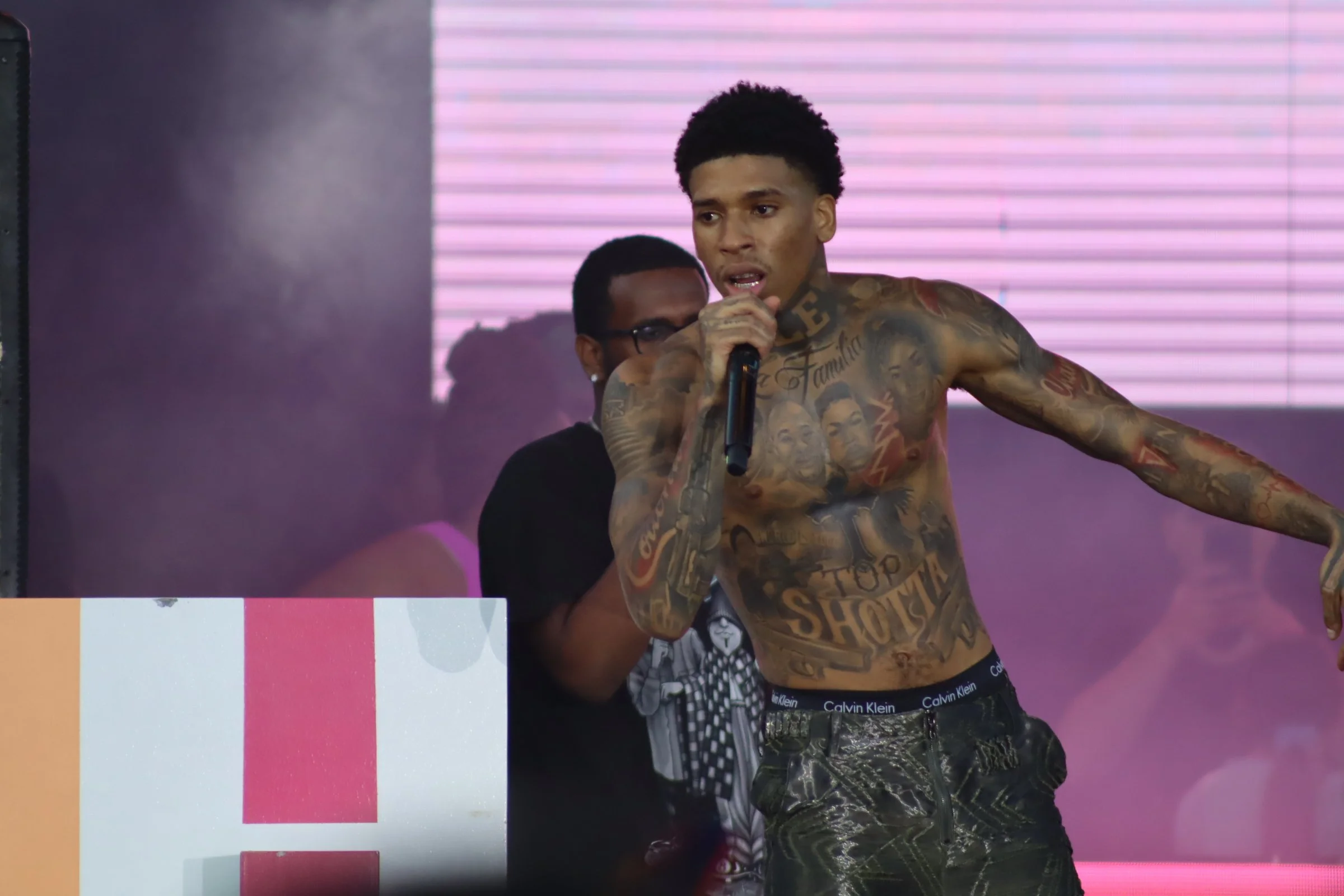 NLE Choppa Vegandale 2024