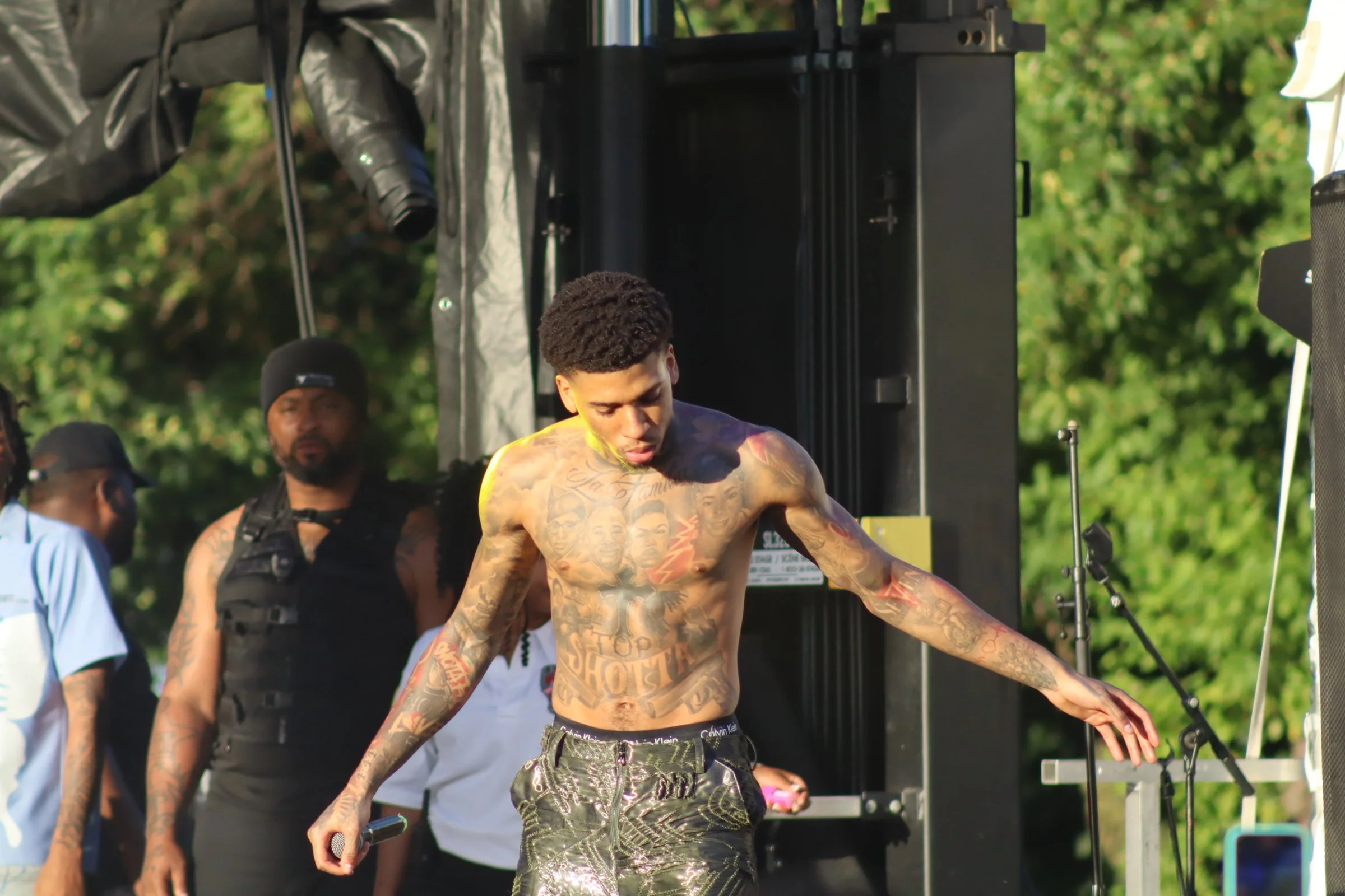 NLE Choppa Vegandale 2024