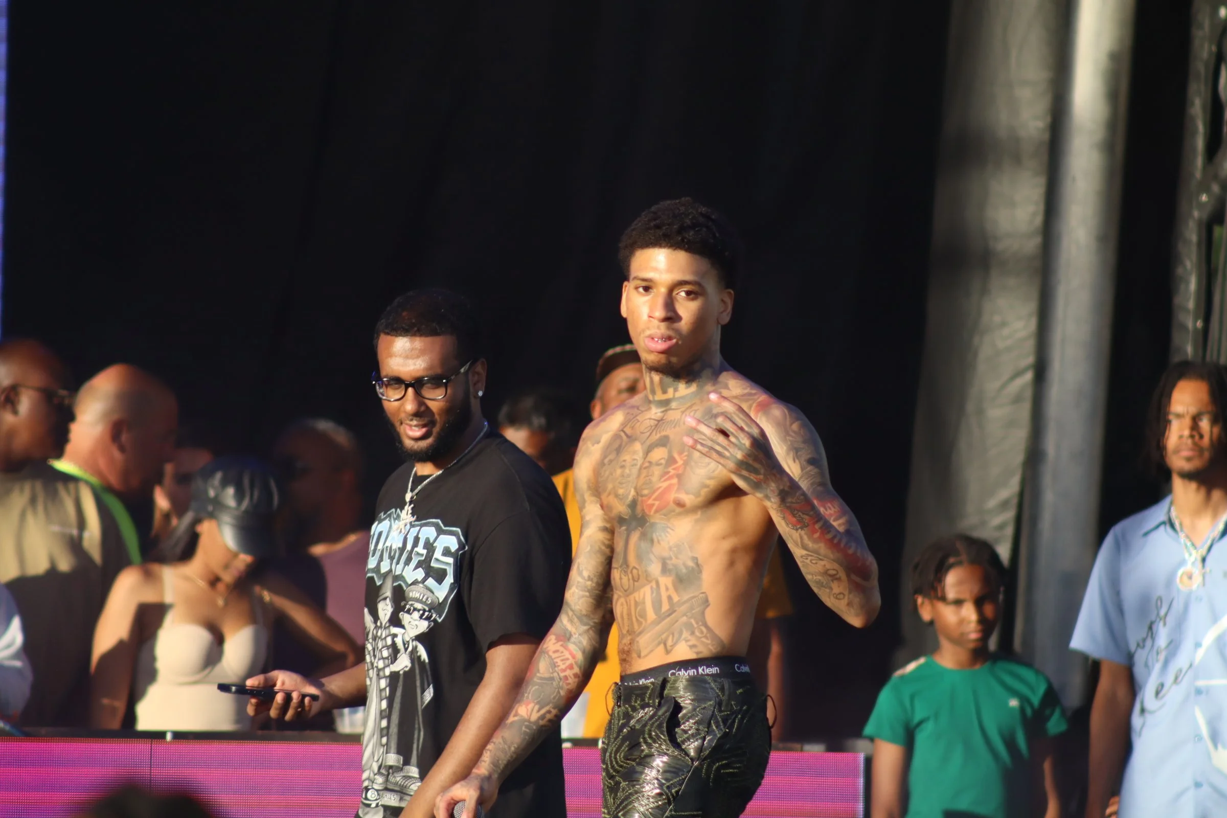 NLE Choppa Vegandale 2024