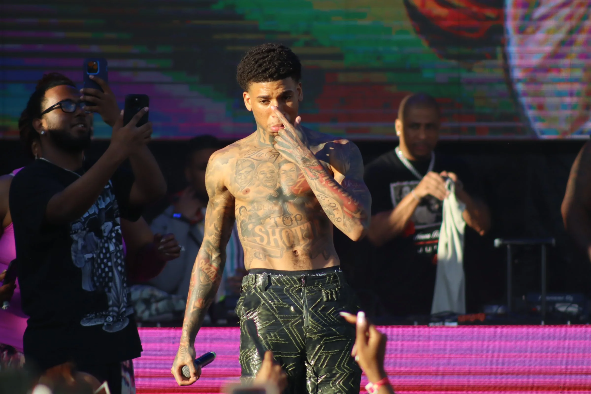 NLE Choppa Vegandale 2024