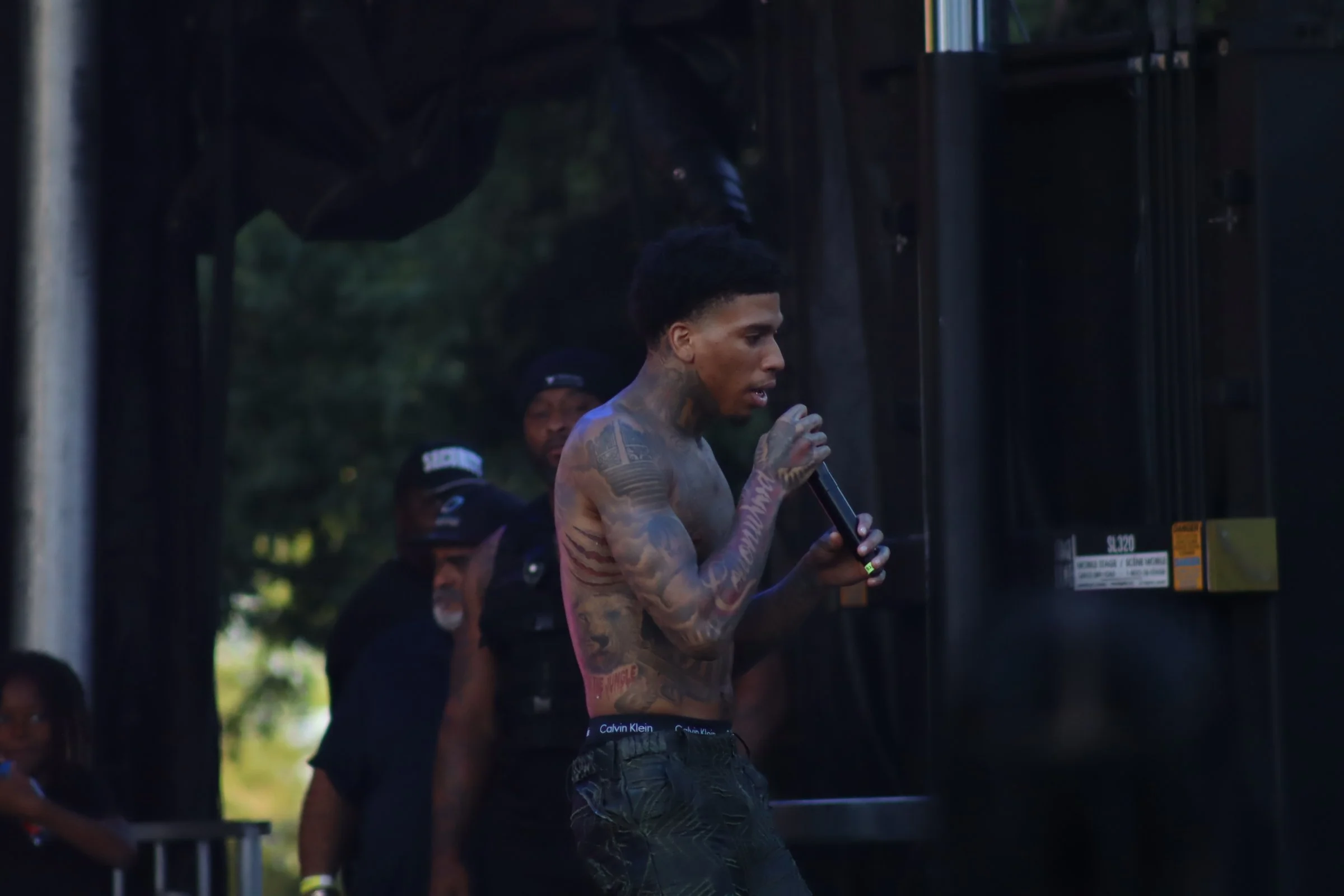 NLE Choppa Vegandale 2024