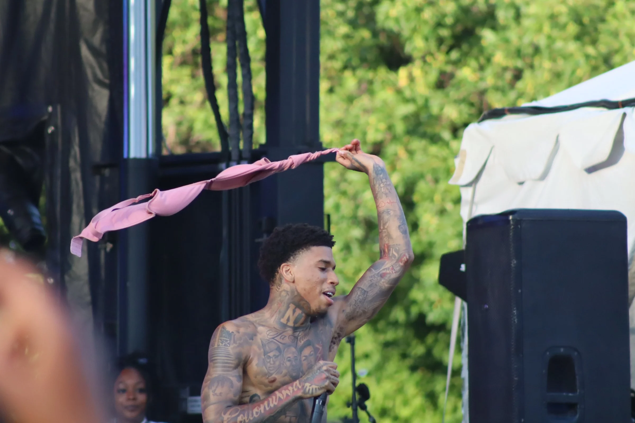 NLE Choppa Vegandale 2024