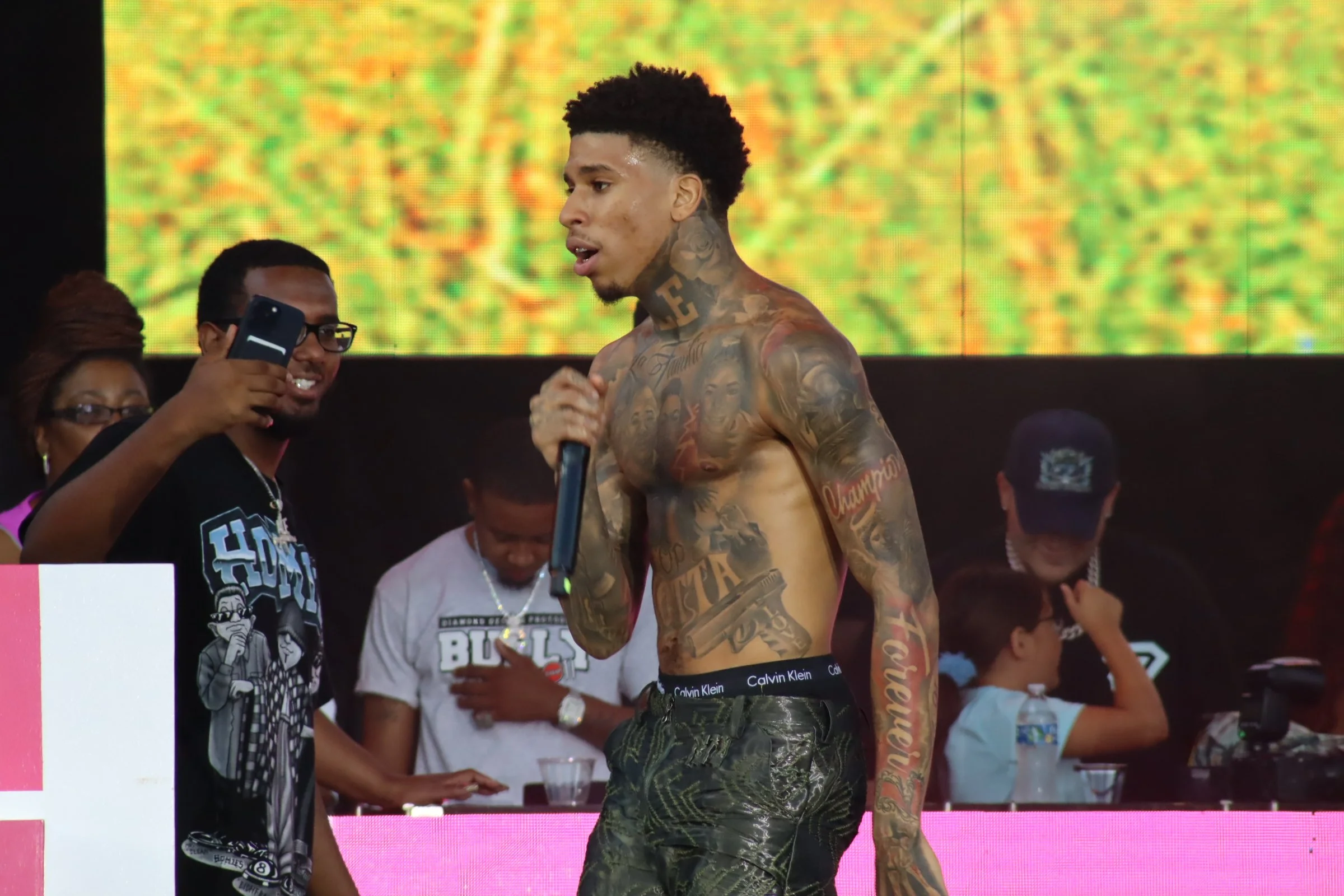 NLE Choppa Vegandale 2024