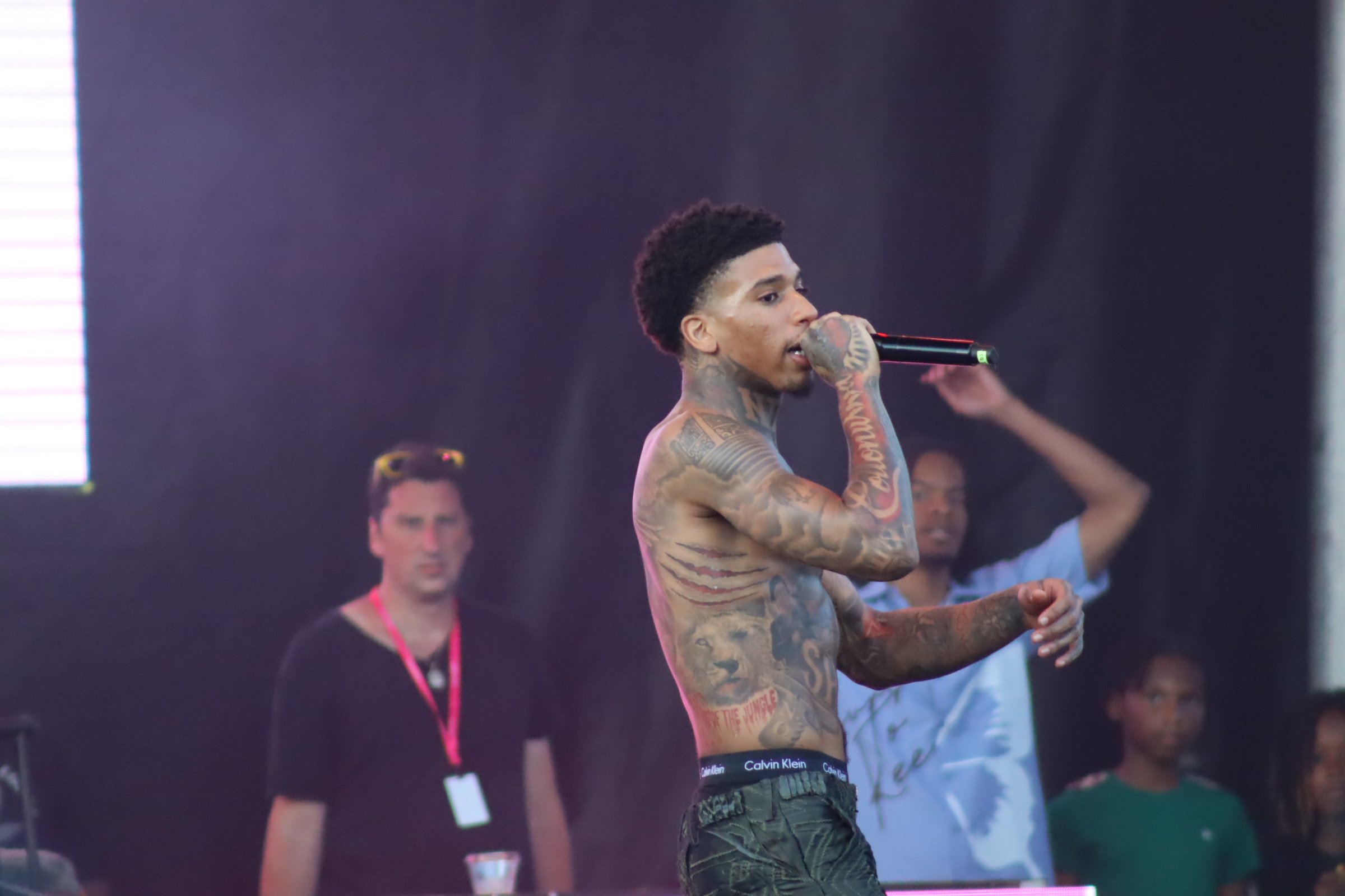 NLE Choppa Vegandale 2024